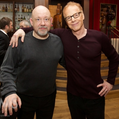 with Danny Elfman