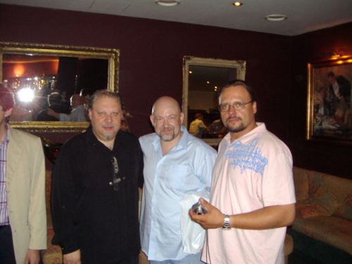 with Tony Lakatos and Lukas Chejn