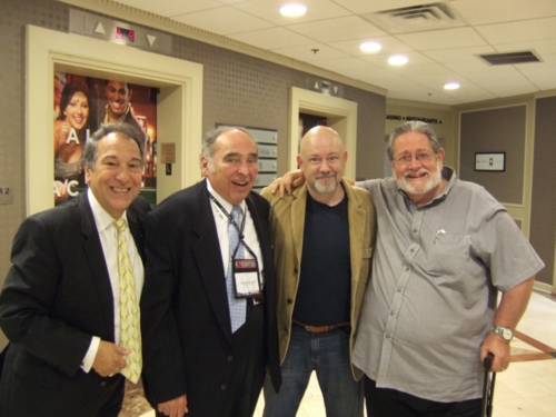 with Guy Touvron, Frank Kaderabek & Bobby Shew