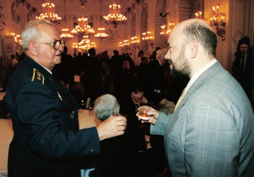 with General Frantisek Perina - GENERAL SKY (1997)