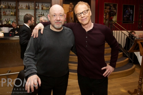 with Danny Elfman