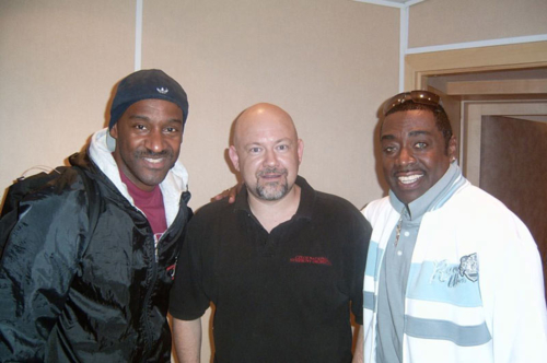 with Marcus Miller