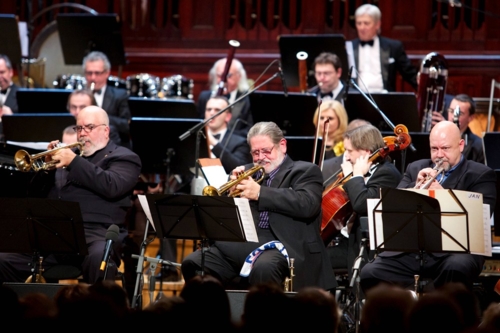 with Randy Brecker and Bobby Shew