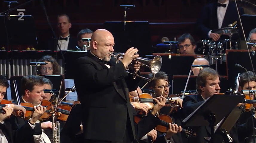 World Premiere performance of The Concerto for Trumpet and Orchestra