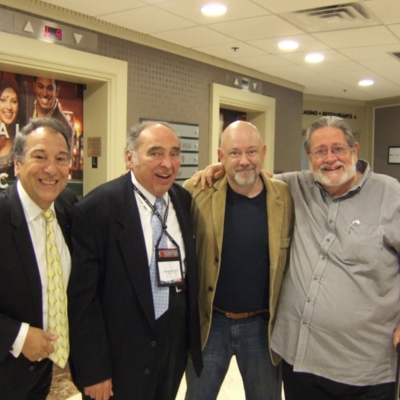 with Guy Touvron, Frank Kaderabek & Bobby Shew